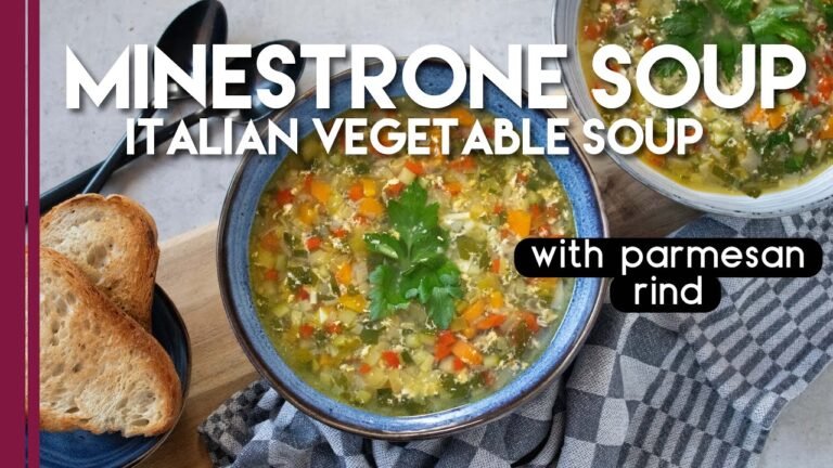 Italian Food Minestrone Soup