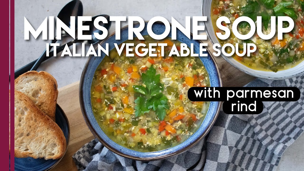 Italian Food Minestrone Soup