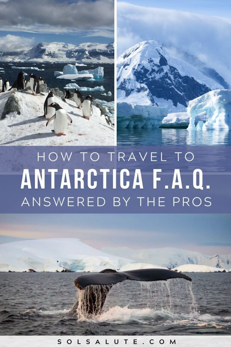 How to travel to Antarctica