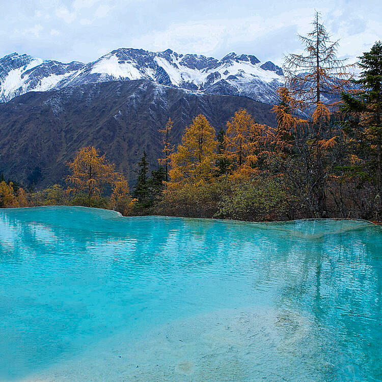 Huanglong Scenic and Historic Interest Area
