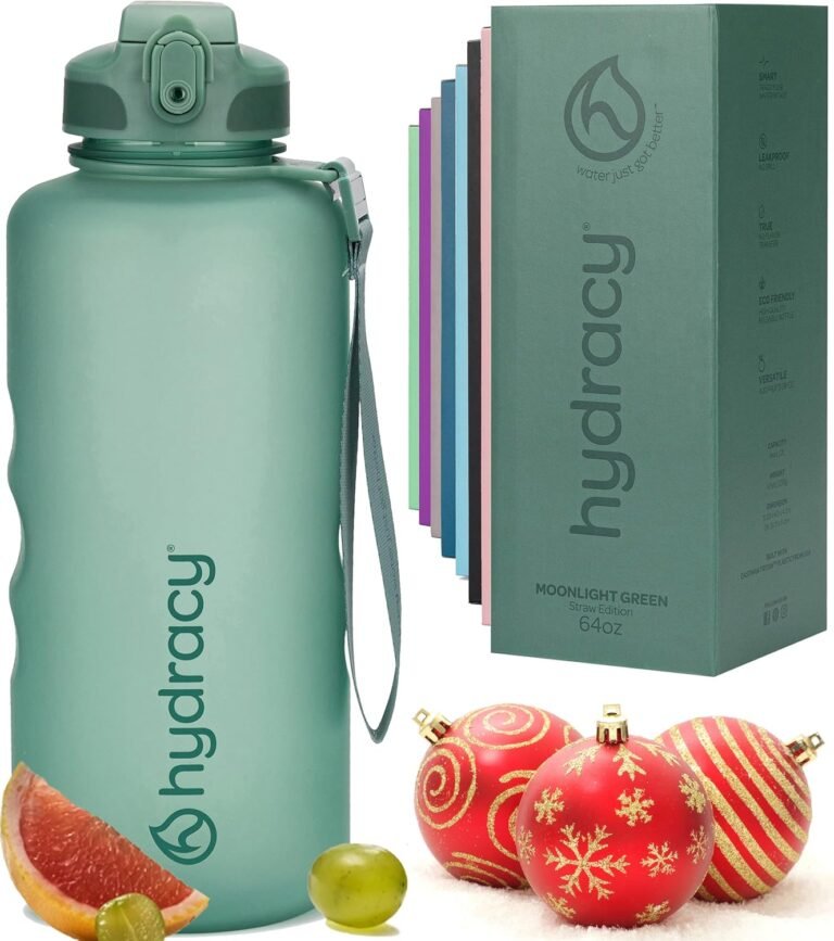 Reusable water bottle