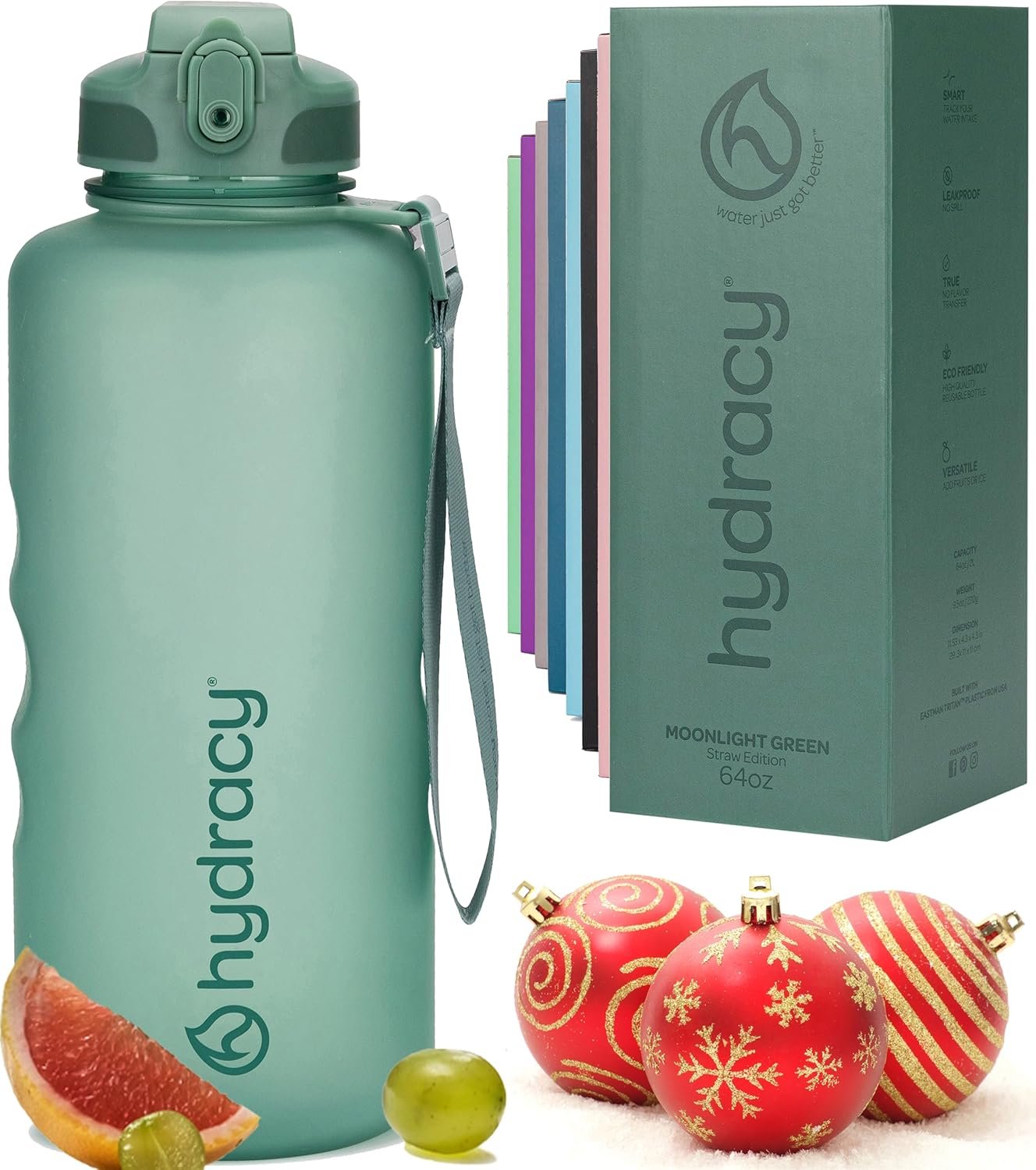 Reusable water bottle