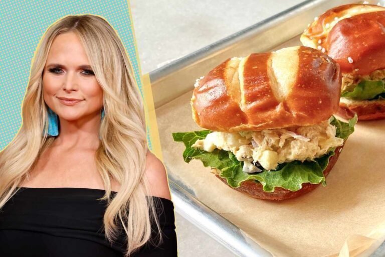 I Love Everything About Miranda Lambert’s Easy Tuna Salad