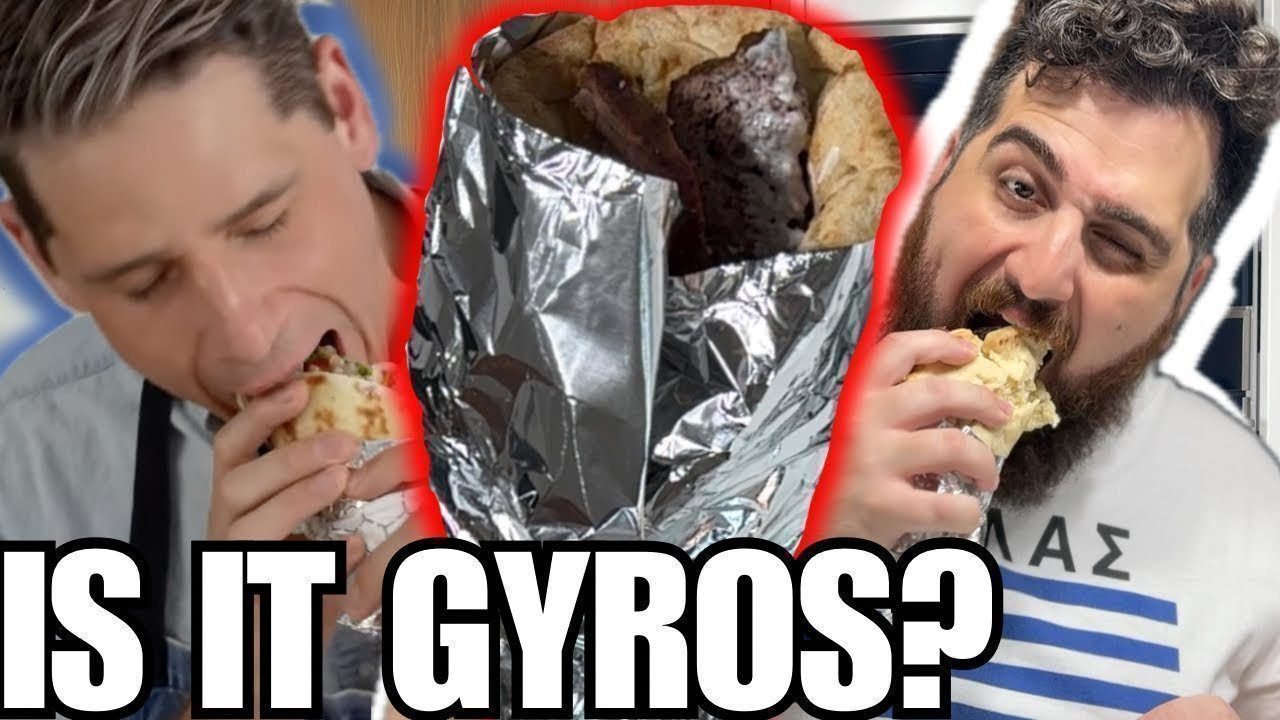 Mediterranean food: Gyro