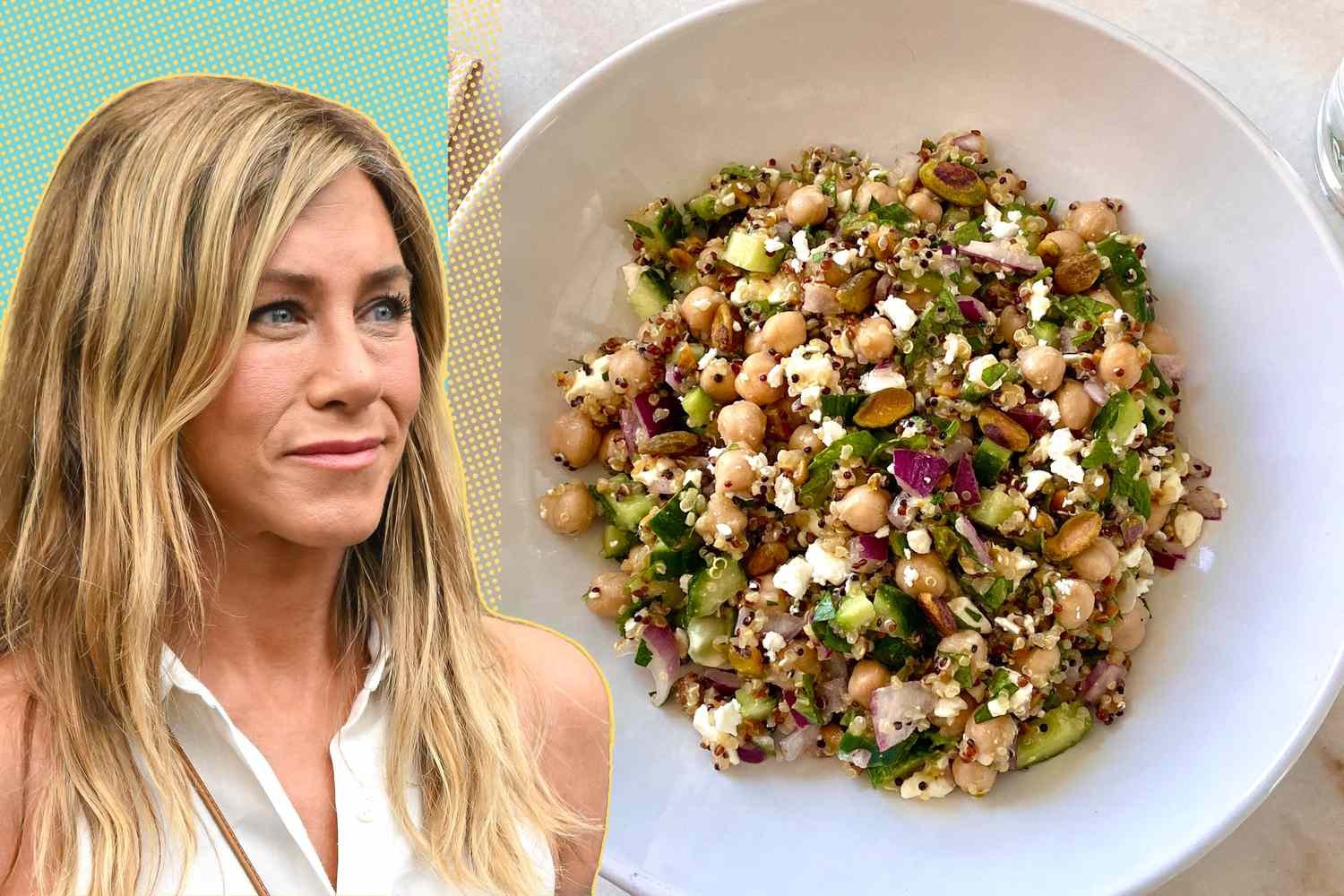 I'll Never Stop Making Jennifer Aniston's "Perfect Salad"