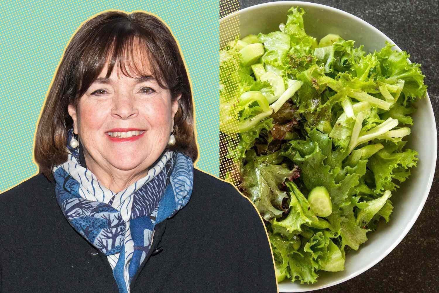 Ina Garten's 2-Ingredient Salad Dressing Is the Best I've Ever Made