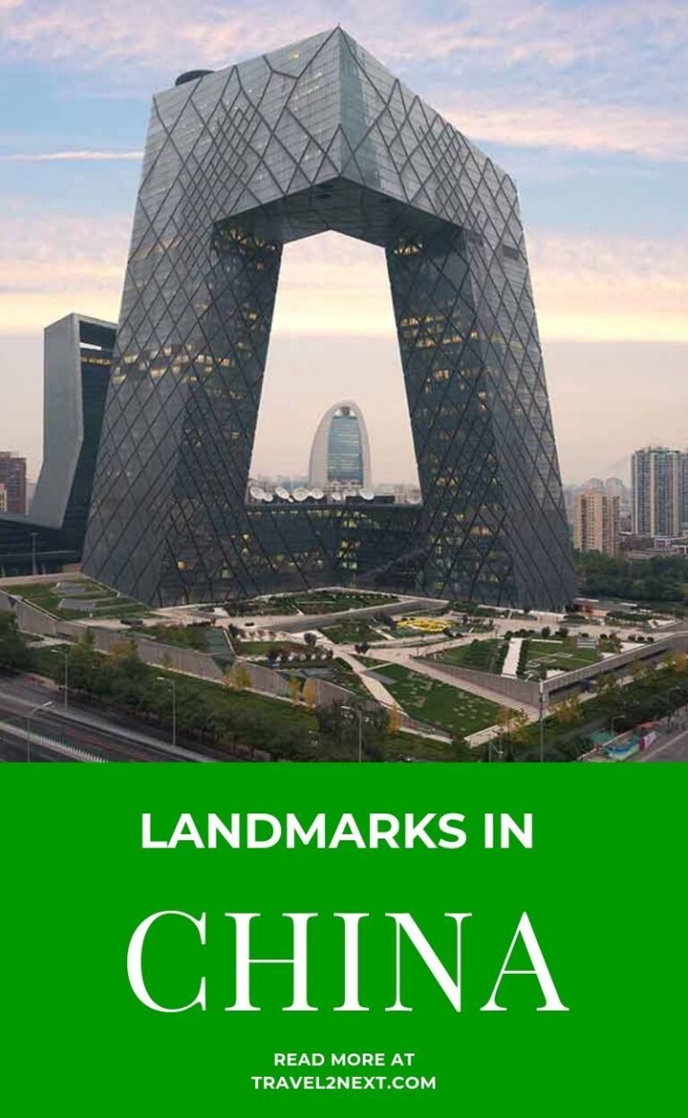 Incredible Landmarks in China