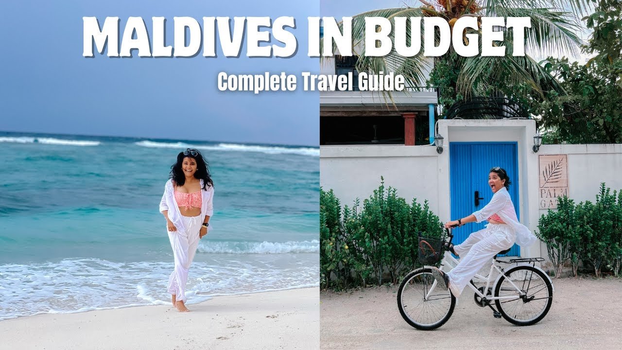 Food and travel in Maldives