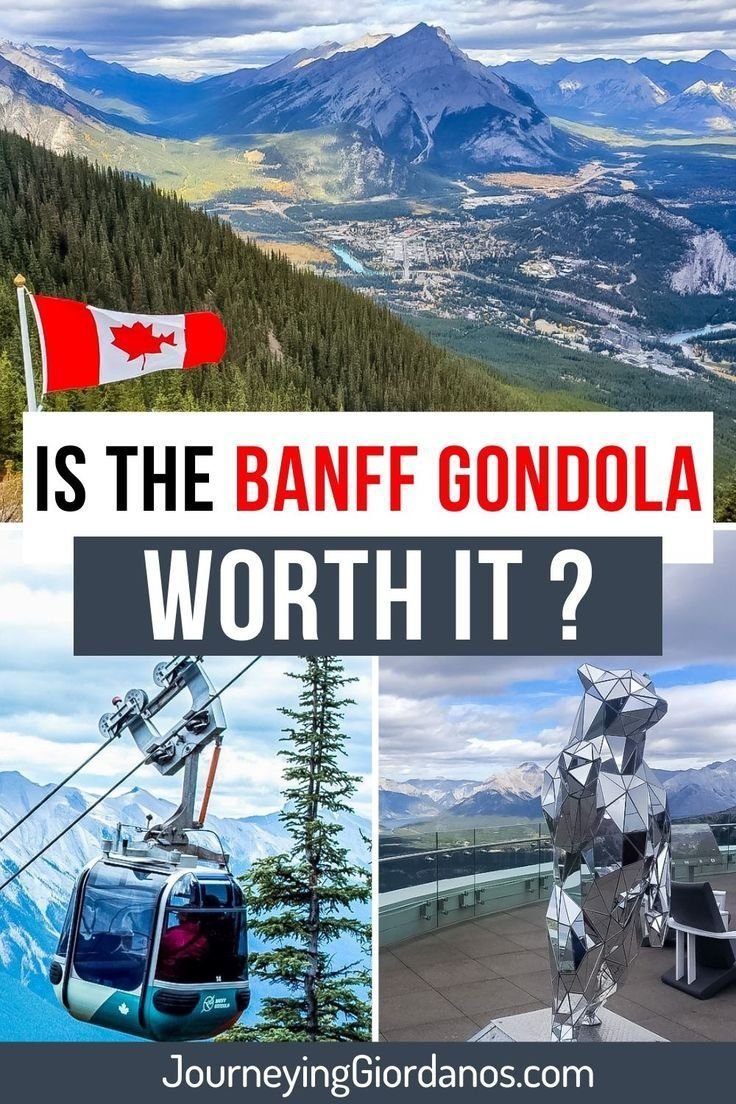 Is the Banff Gondola Worth a Visit??