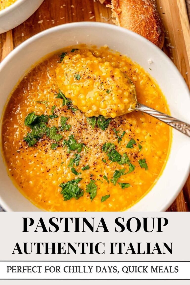 Italian Pastina Soup – Real Food with Sarah