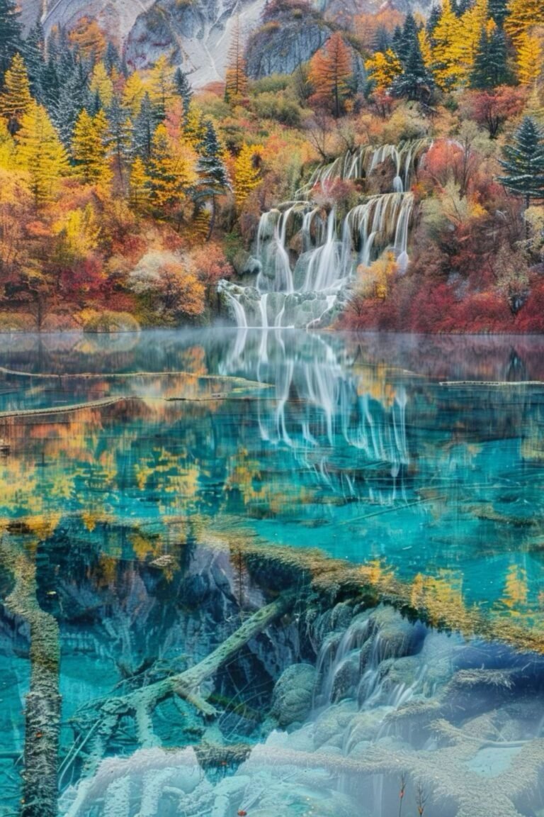 Jiuzhaigou Valley, China