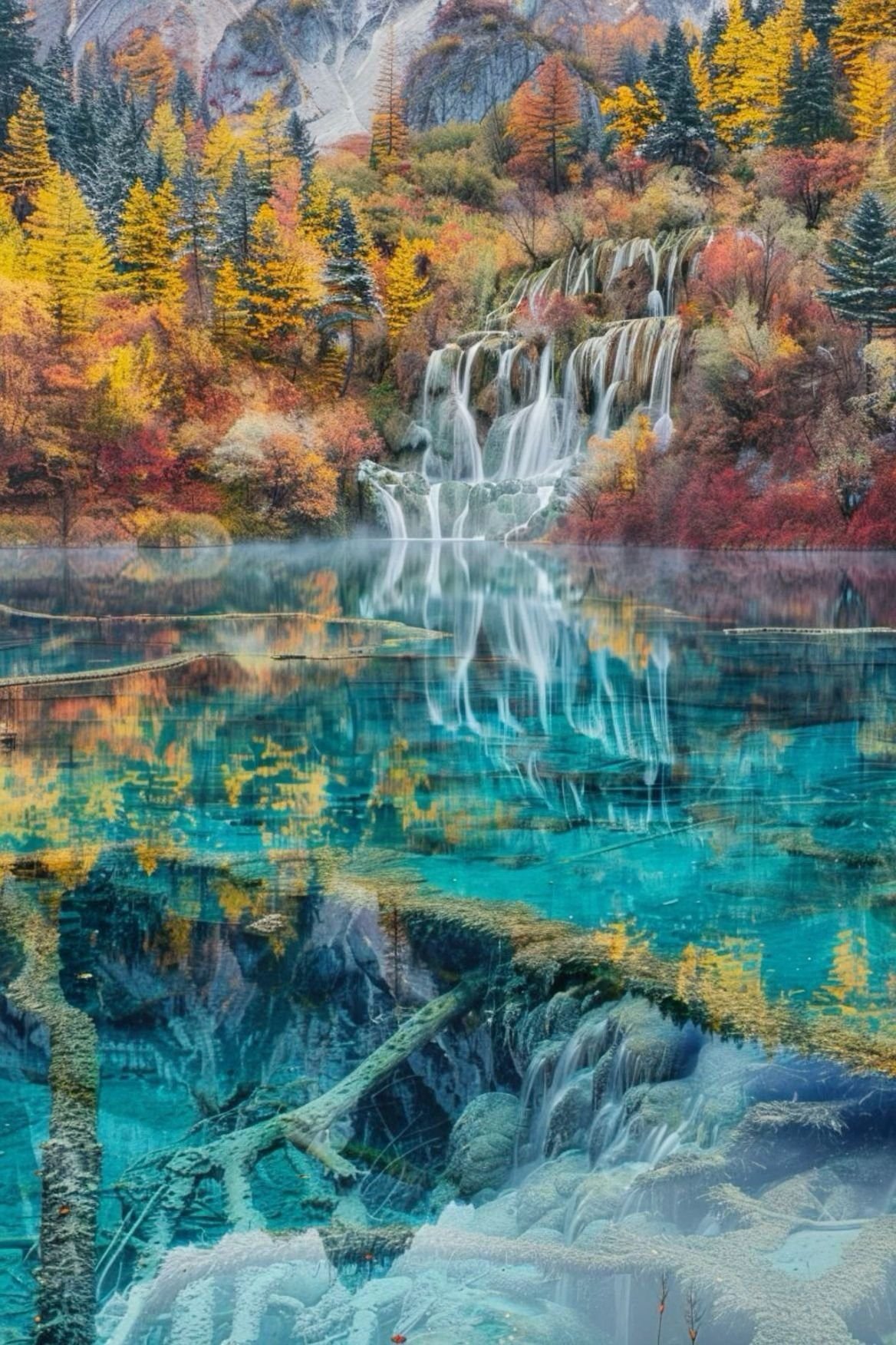 Jiuzhaigou Valley, China