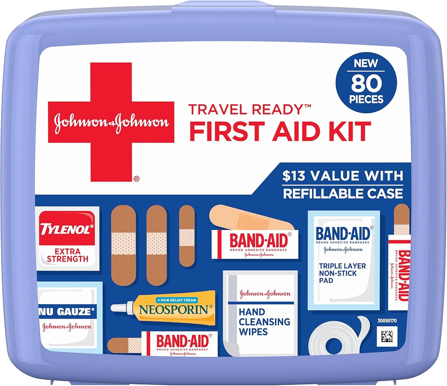 Travel first aid kit