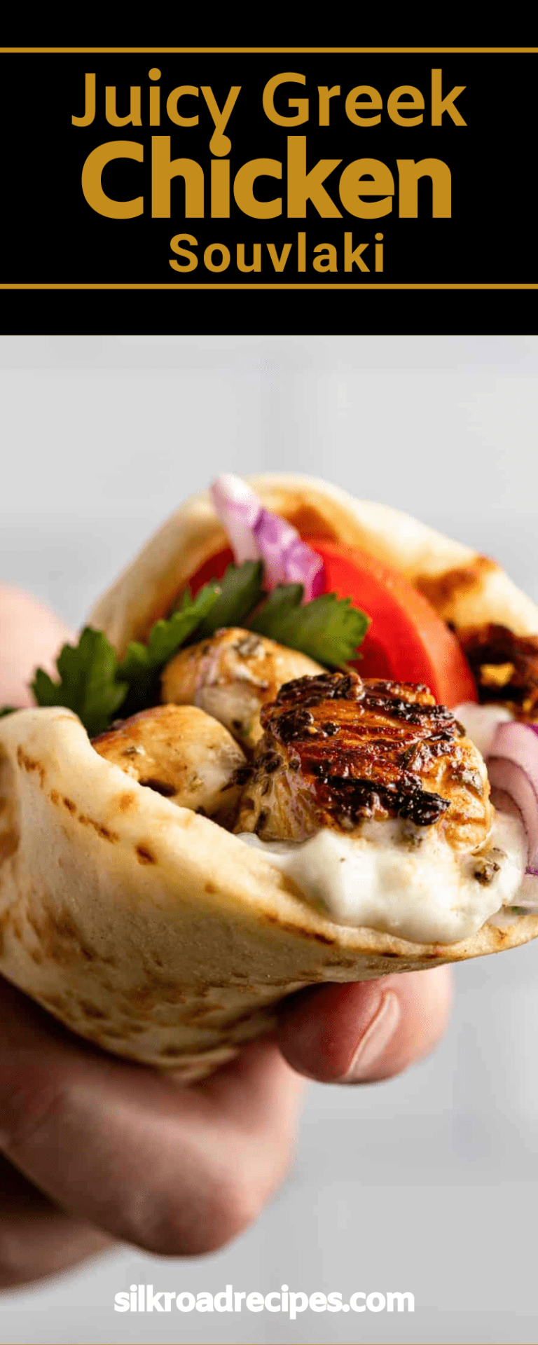 Juicy Greek Chicken Souvlaki