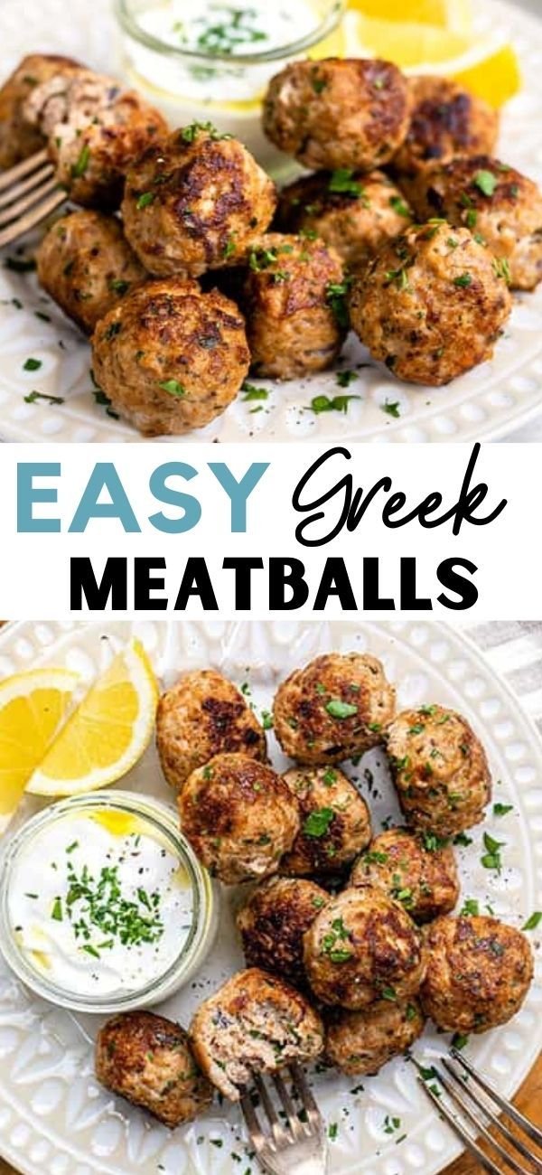 KEFTEDES – GREEK MEATBALLS