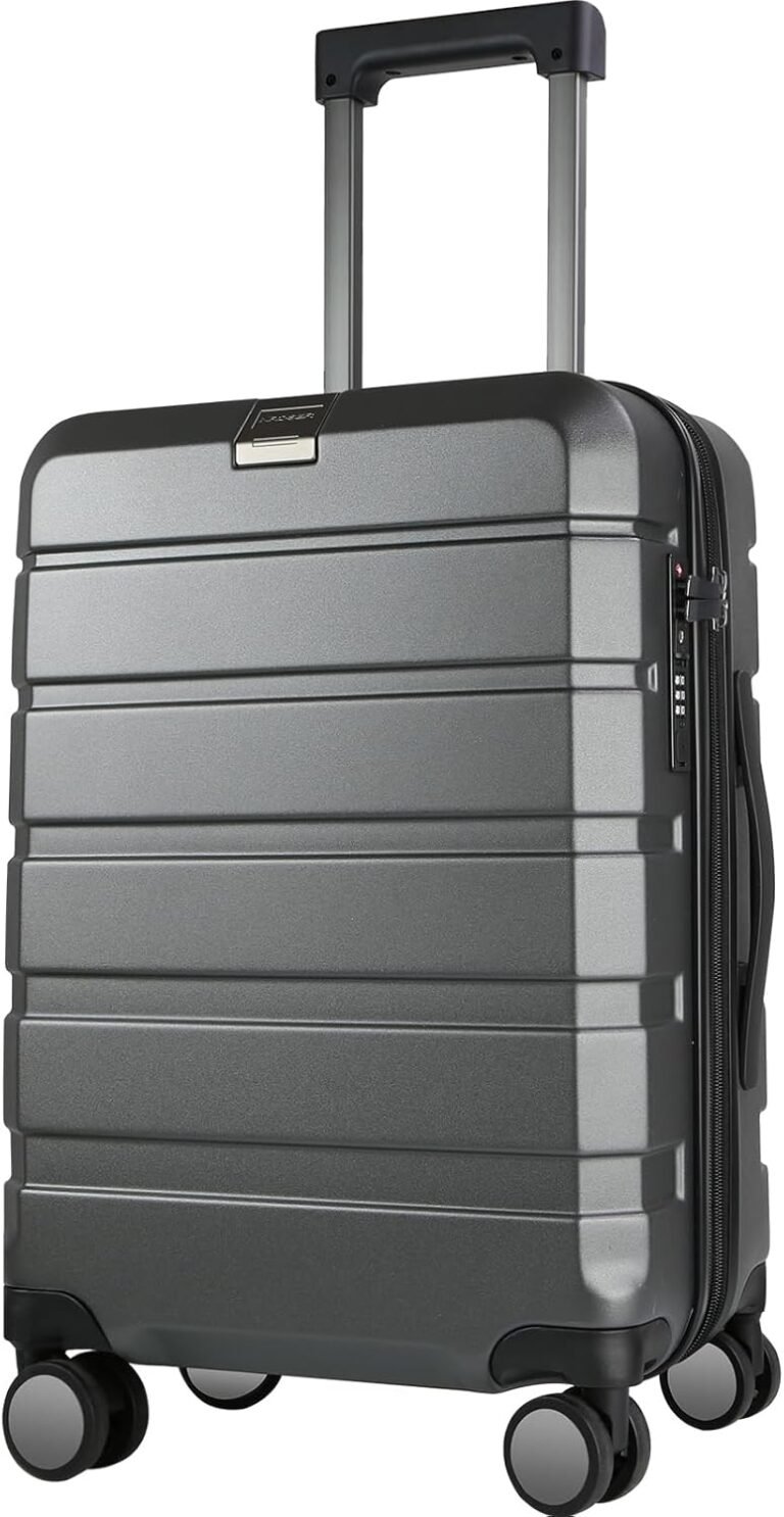 Carry-on luggage with wheels