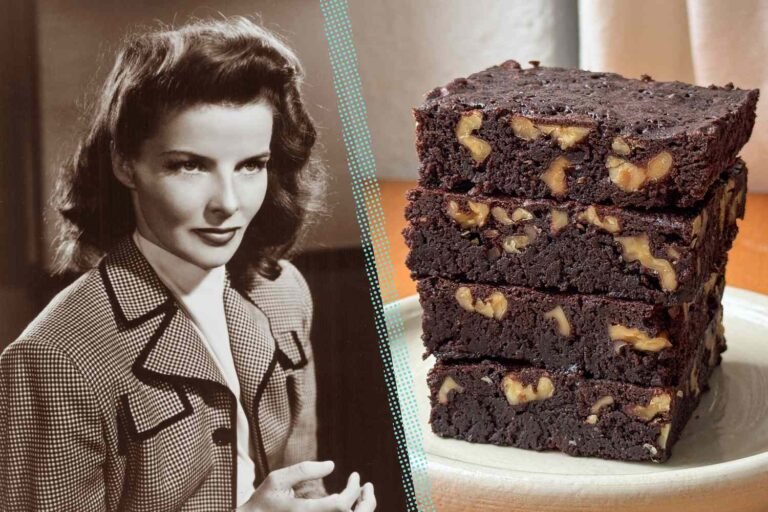 Katharine Hepburn's Brilliant Trick for the Best Brownies