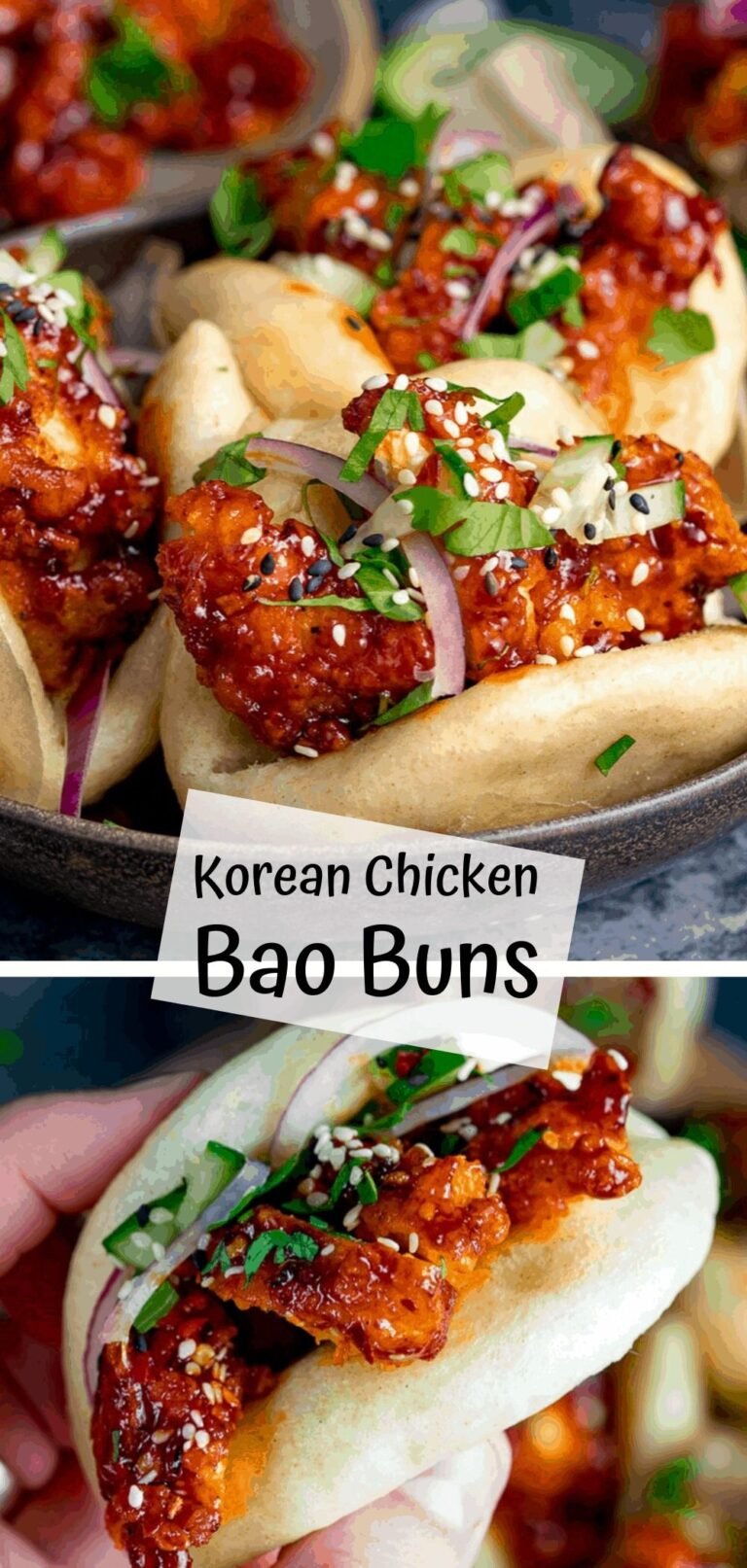 Korean Chicken Bao