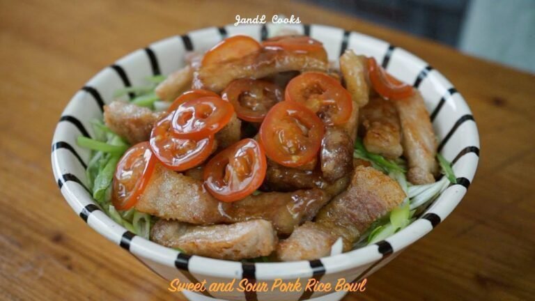 Chinese Food Sweet and Sour Pork