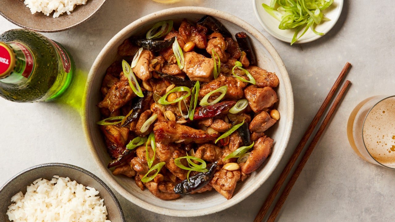 Kung Pao Chicken Recipe | Epicurious