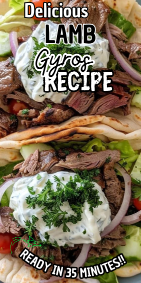 Lamb Gyros Recipe