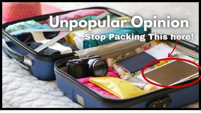 Travel Comfort Hacks