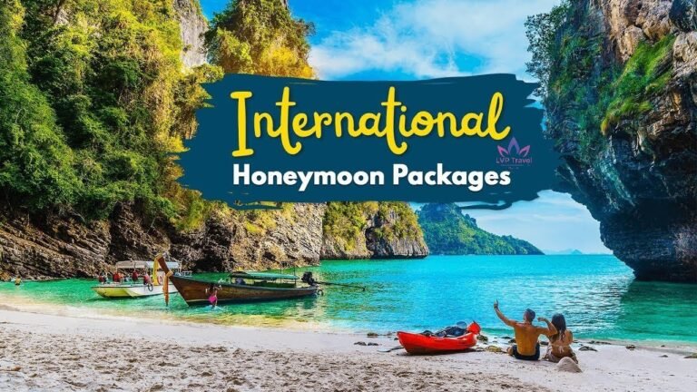 Romantic Getaway: Honeymoon Destinations