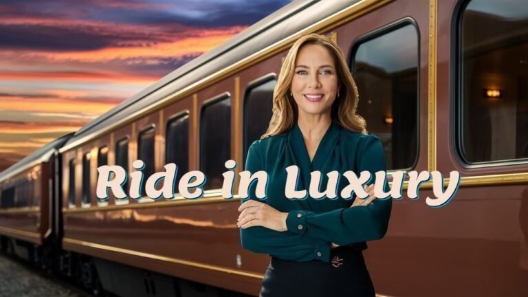 Train travel: Eco-Friendly Travel