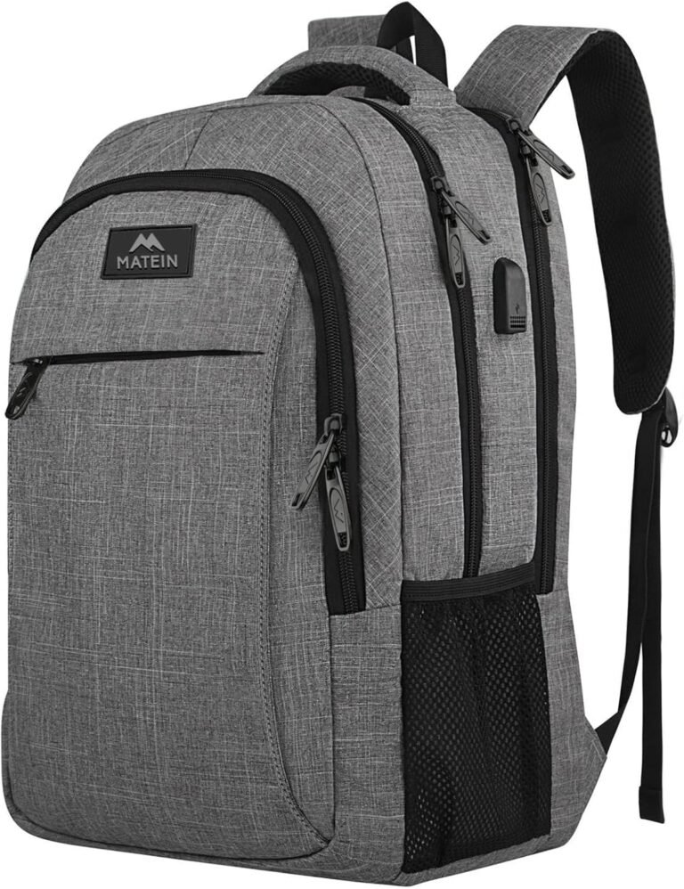 Laptop backpack for travel