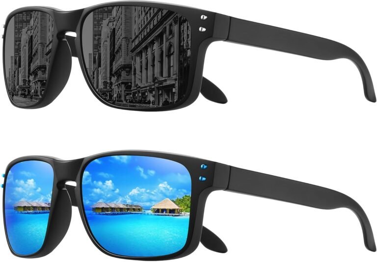 Sunglasses for sunny days at sea