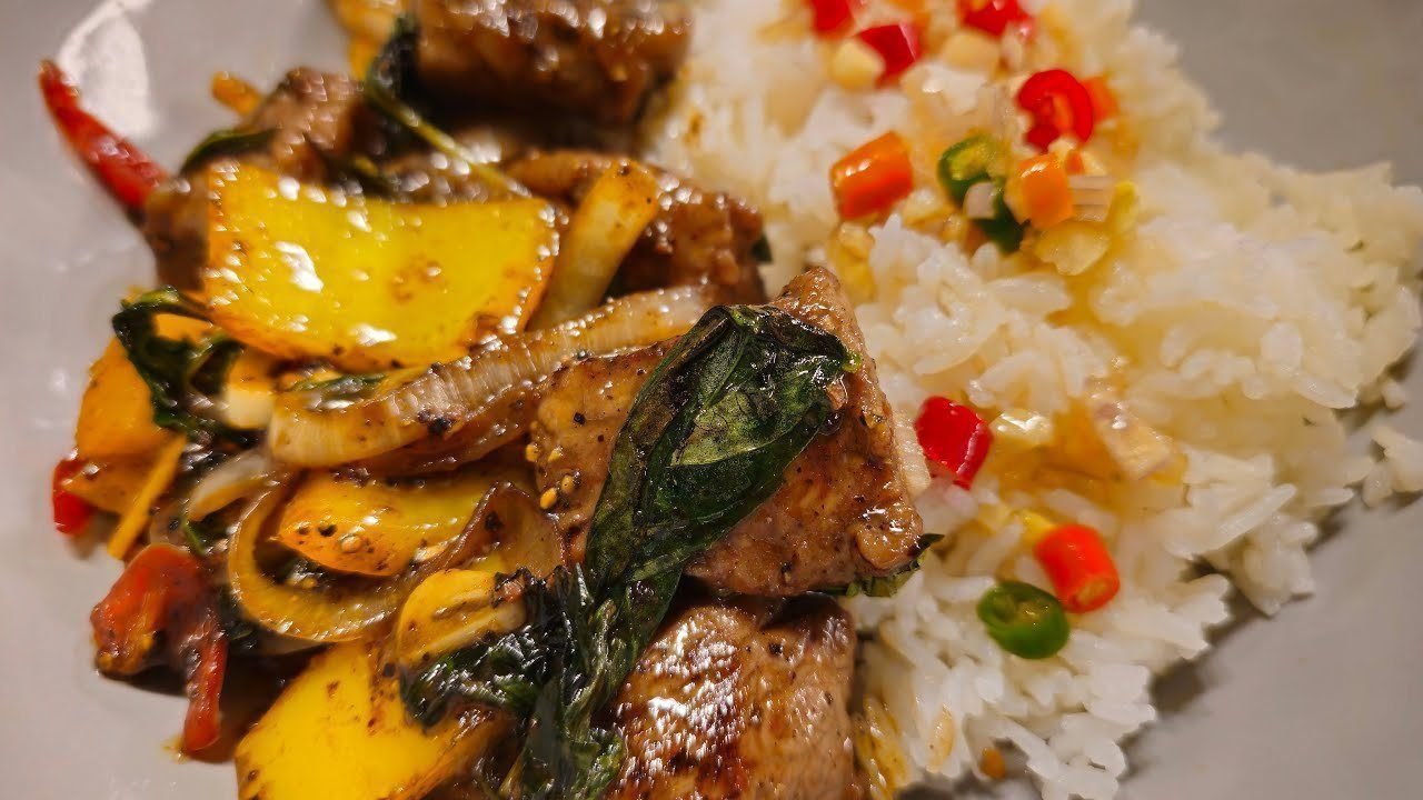 Chinese Food Mongolian Beef