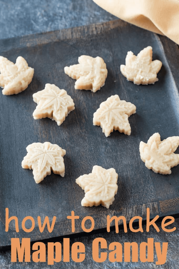 Maple Candy | How to Make Maple Candy