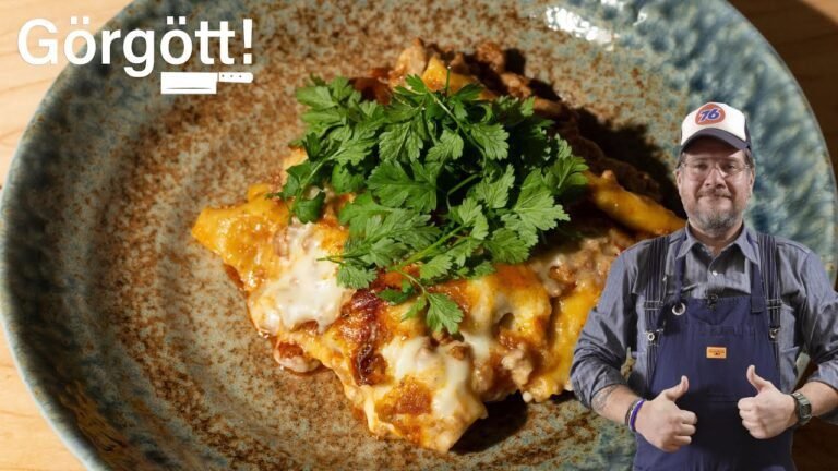 Italian Food Lasagna