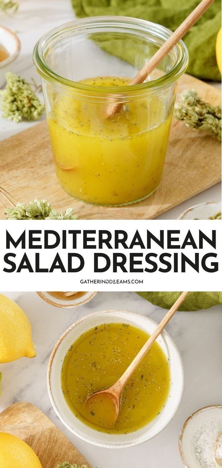 Mediterranean Salad Dressing