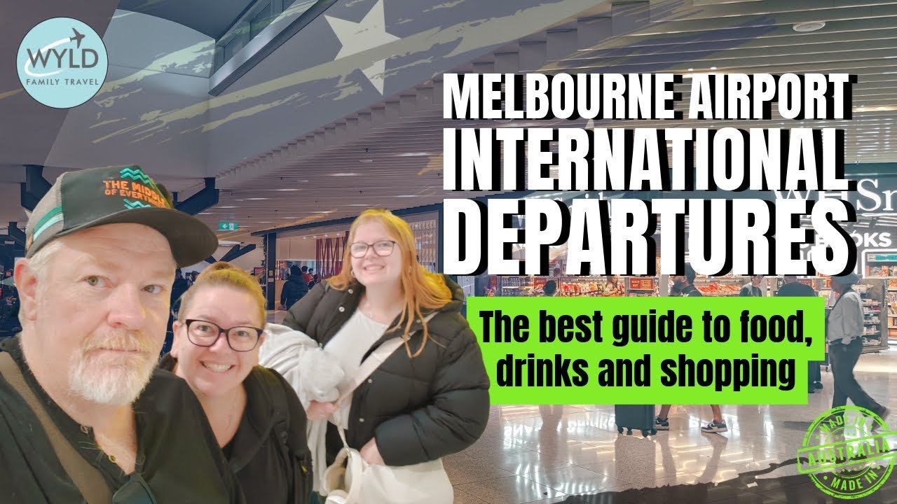 Airplane travel: Airport Shopping