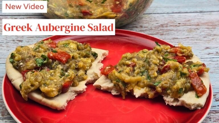 Mediterranean food: Greek Salad