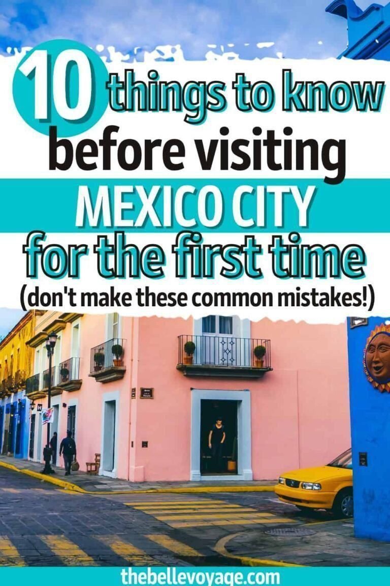 Mexico City Travel Tips: How to Make the Most of Your Visit (2023)