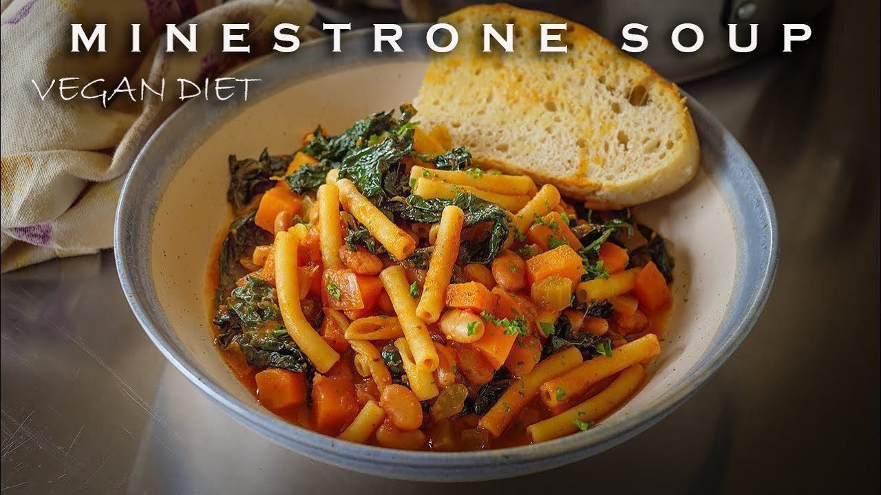 Italian Food Minestrone Soup