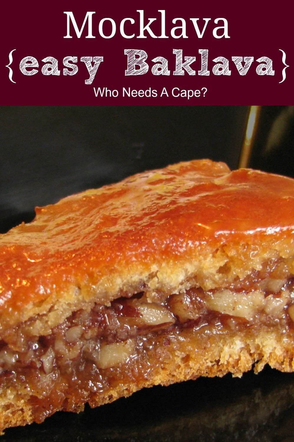 Mocklava {easy Baklava}