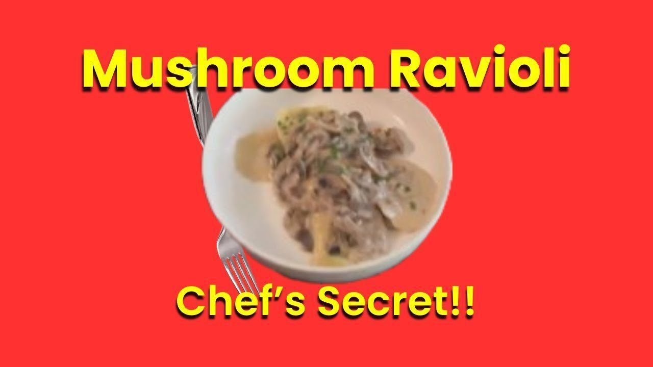 Italian Food Ravioli