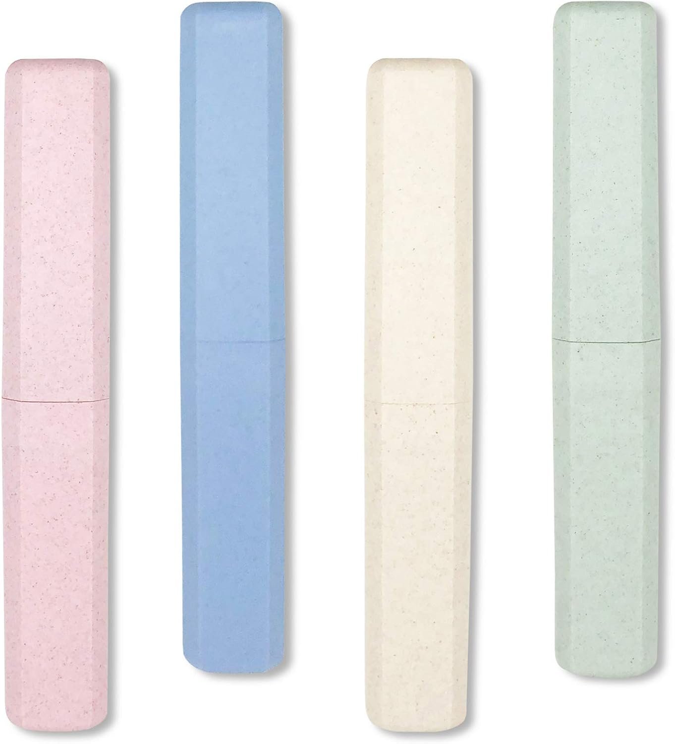 Portable toothbrush and case