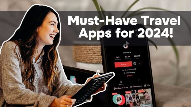 solo travel: Travel Apps