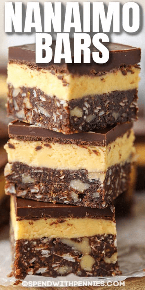 Nanaimo Bars