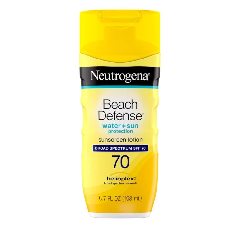 Sunscreen for cruise travel