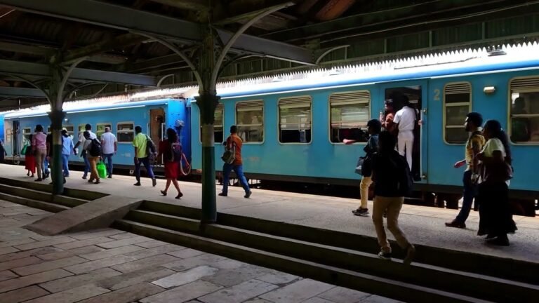 Train travel: Eco-Friendly Travel