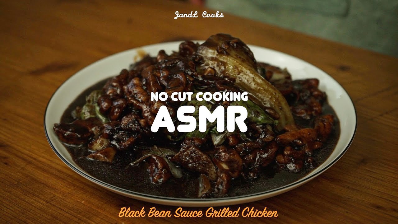 Chinese Food Black Bean Chicken