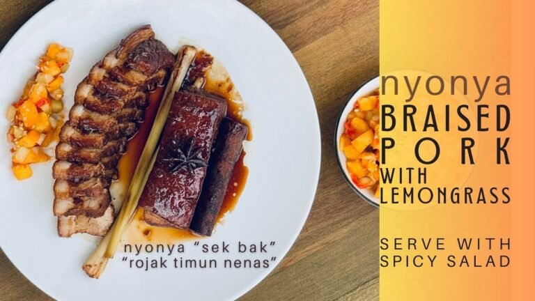 Chinese Food Braised Pork Belly