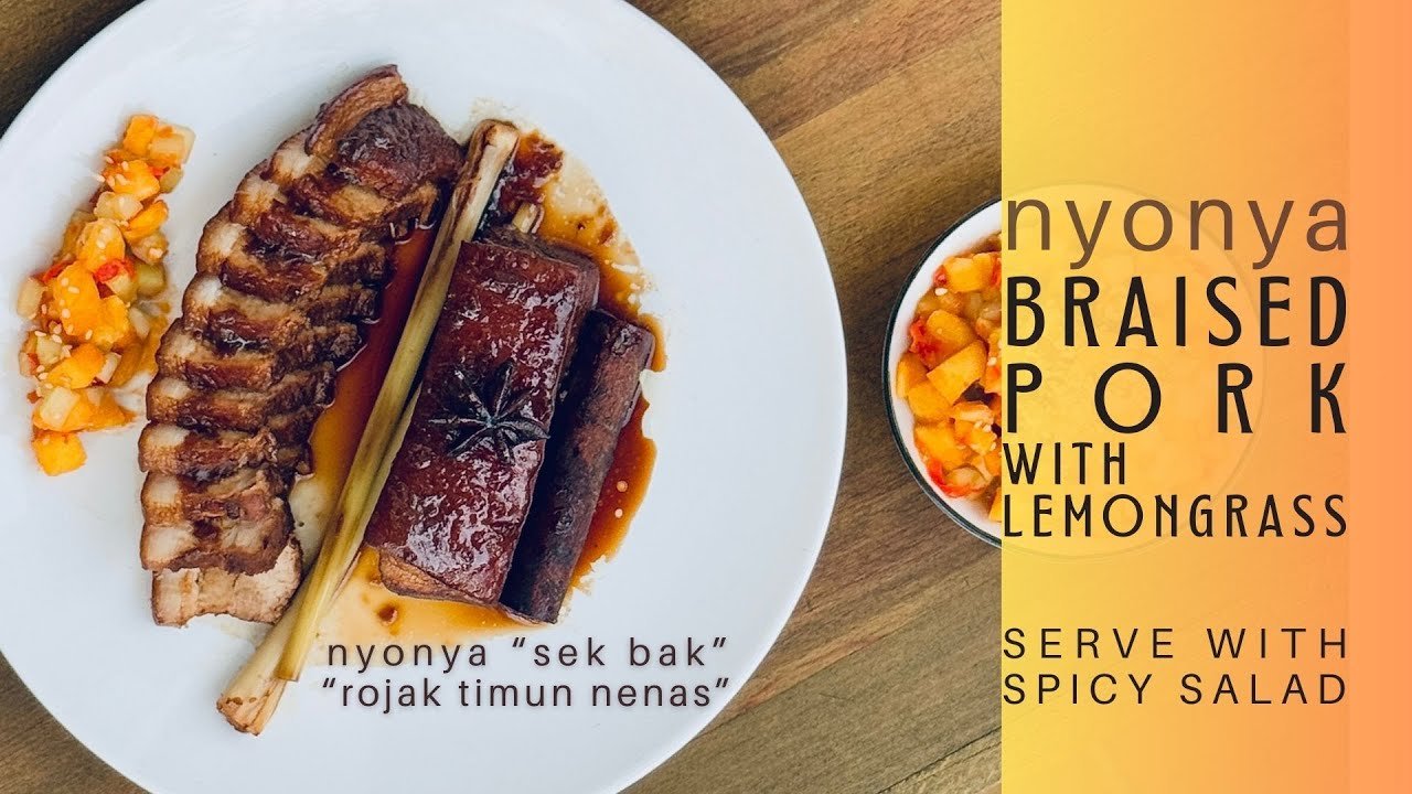 Chinese Food Braised Pork Belly