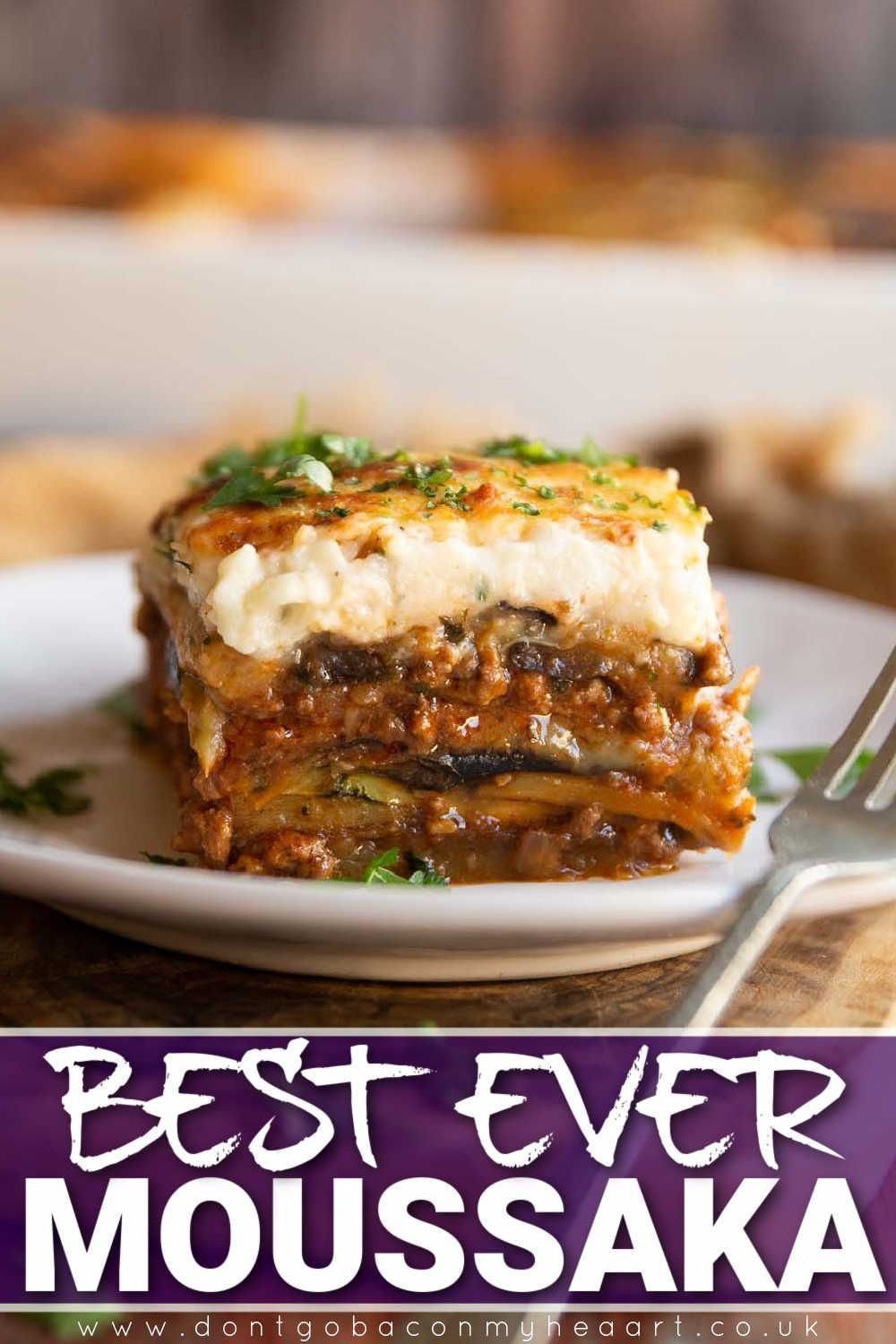 Outrageously Delicious Greek Moussaka