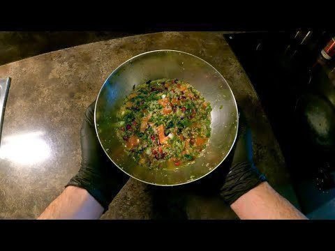 Mediterranean food: Tabbouleh